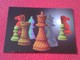 POSTAL POST CARD AJEDREZ CHESS Échecs SCHACH XADREZ PARTIDA GAME KARPOV MOROVIC 1994 FIGURAS PIEZAS PIECES CARTE POSTALE - Otros & Sin Clasificación