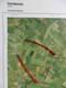 GROTE LUCHT-FOTO LEKE ZANDE KEIEM DE MOKKER KOEKELARE SINT-PIETERS-KAPELLE 48x67cm ORTHOFOTOPLAN PHOTO AERIENNE R612 - Diksmuide