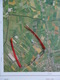 GROTE LUCHT-FOTO EERNEGEM WESTKERKE ROKSEM BEKEGEM ETTELGEM ICHTEGEM 48x67cm 1/10.000 ORTHOFOTOPLAN PHOTO AERIENNE R613 - Ichtegem