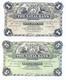 South Africa Natal Bank 4 Note Set 1903 COPY - Suráfrica