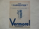 VIEUX PAPIERS - 69 VILLEFRANCHE - ETS VERMOREL : Prospectus Grille "PARMENTIER" - Advertising