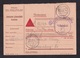 Germany / Occupied Bohemia: Reimbursement Form Postcard, 1939, Cancel Komotau (now Chomutov) (minor Damage, See Scan) - Occupation 1938-45