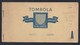 CARNET COMPLET 10 BILLETS TOMBOLA DIXIEME ANNIVERSAIRE RHIN DANUBE BOOKLET VOSGES BELFORT ALSACE RHONE PROVENCE WWII - War 1939-45