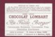 250619 - CHROMO CHOCOLAT LOMBART - Bataille De Tabago 1677 - Lombart