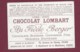 250619 - CHROMO CHOCOLAT LOMBART - Roger De Hauteville Et Ses Normands En Sicile 1038 - Lombart