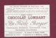 250619 - CHROMO CHOCOLAT LOMBART - Les Anglais Repoussées De Saint-Malo 1373 - Lombart