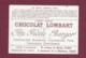 250619 - CHROMO CHOCOLAT LOMBART - Le Petit Dieppe 1364 - Lombart