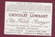 250619 - CHROMO CHOCOLAT LOMBART - Bataille De Vannes 56 Av J.C - Lombart