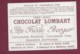 250619 - CHROMO CHOCOLAT LOMBART - Bataille De Trinquemalé 1782 - Lombart