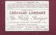 250619 - CHROMO CHOCOLAT LOMBART - Bataille Du Grand-Port 1810 - Lombart