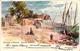 Egypt, Esneh Village, Upper Egypt, 1900, Old Postcard - Other & Unclassified