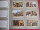 Delcampe - ALBUM AVEC +/- 100 CHROMOS LIEBIG. - Sets And Collections