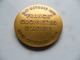 (Marine Commerciale- Compagnie Générale Transatlantique)- Médaille Paquebot FRANCE  " Croisières D'Adieu " (1974) - Professionals/Firms