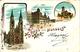 Germany, Nürnberg, Nuremberg, City Scenes, Old Litho Postcard - Nuernberg