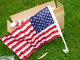 LOT 20-VINGT  DRAPEAUX U.S.A. CAR FLAG - ETAT 100% NEUF - Flags