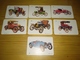 60 Calendar Of Pocket Portuguese, Collectible Antique Cars, Incomplete Collection - Small : 1981-90