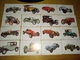 Delcampe - 60 Calendar Of Pocket Portuguese, Collectible Antique Cars, Incomplete Collection - Small : 1981-90