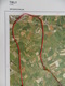 GROTE LUCHT-FOTO TIELT VERRE-GINSTE DENTERGEM ©1990 48x67cm KAART 1/10.000 ORTHOFOTOPLAN TOPOGRAPHIE PHOTO AERIENNE R704 - Tielt