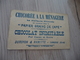 Chromo Ancien Chicorée à La Ménagère Papiers Grains Café Cambrai Chocolat Inimitable En L'an 2000 Scaphandriers Promenad - Other & Unclassified