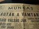 Kanadai Magyar Munkas Toronto 1947 Hungarian Magazine Published In Toronto, Canada - Altri & Non Classificati