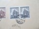 Böhmen Und Mähren 1944 Einschreiben / Nachnahme Briefmarkengeschäft Zdenek Riha Prag - Adorf Mit Ak Stempel - Brieven En Documenten