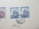 Böhmen Und Mähren 1944 Einschreiben / Nachnahme Briefmarkengeschäft Zdenek Riha Prag - Adorf Mit Ak Stempel - Covers & Documents