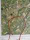 GROTE LUCHT-FOTO ZULTE OESELGEM OLSENE DROGENBROOD-HOEK In 1990 48x67cm ORTHOFOTOPLAN TOPOGRAPHIE PHOTO AERIENNE R709 - Zulte