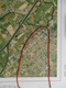 GROTE LUCHT-FOTO ZULTE OESELGEM OLSENE DROGENBROOD-HOEK In 1990 48x67cm ORTHOFOTOPLAN TOPOGRAPHIE PHOTO AERIENNE R709 - Zulte