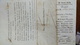 Delcampe - NOTAIRE Me JOBA A COMMERCY MEUSE- ACTE 1836 - DORDELU LIOUVILLE SIMON A SORCY VILLE-ISSEY - Documents Historiques