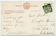 LNWR : STRATFORD UPON AVON : THE RIVER AVON IN WINTER / POSTMARK & ADDRESS - COLCHESTER, BUTT ROAD, GRAFTON HOUSE, BAKER - Advertising