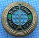 USSR / Badge / Soviet Union / UKRAINE. Radio DX - Club Amateur . Kiev. 1990-91. - Associations