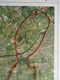 GROTE LUCHT-FOTO DEINZE ASTENE PETEGEM-AAN-DE-LEIE In 1990 48x67cm 1/10.000 ORTHOFOTOPLAN PHOTO AERIENNE LUCHTFOTO R711 - Deinze