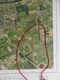 GROTE LUCHT-FOTO DEINZE ASTENE PETEGEM-AAN-DE-LEIE In 1990 48x67cm 1/10.000 ORTHOFOTOPLAN PHOTO AERIENNE LUCHTFOTO R711 - Deinze