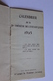 1925 Petit Calendier De La Bse THERESE DE L ENFANT JESUS - Petit Format : 1921-40