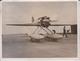 SCHNEIDER CUP RACE FELIXSTOWE SHORT BRISTOL SEAPLANE CRUSADER VENICE ITALY 20*15CM Fonds Victor FORBIN 1864-1947 - Aviación