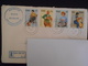 Irlande Lettre De Dublin 1991 Pour France - Lettres & Documents