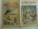 Le Petit Journal 20 Aout 1894 196 Chemins De Fer Du Midi Luchon Biarritz Lac De Gaube Gavarni Cirque Sardaigne Cyclisme - 1850 - 1899