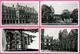 4 Cp - Den Haag - Binnenhof - Stadhuis - Fontein - Plein M. Hooge Raad - Vieille Voiture - Animée - Edit. HEMA - Den Haag ('s-Gravenhage)