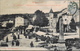 C.P.A. - FR. > [81] Tarn > Brassac > L'Obélisque De La Place Du Pont Un Jour De Marché Très Animée Daté 1907 - En L'état - Brassac