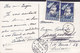 Greece PPC Athens - Parthénon 'COUVO' 1949 To ROGGWIL Schweiz Echte Real Photo Véritable Shiff Ship Stamps (2 Scans) - Griechenland