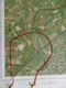 GROTE LUCHT-FOTO GRAMMENE MACHELEN PETEGEM-AAN-DE-LEIE DEINZE 1990 48x67cm ORTHOFOTOPLAN TOPOGRAPHIE PHOTO AERIENNE R708 - Deinze