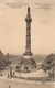 CPA - Belgique - Brussels - Bruxelles - Colonne Du Congrès - Monuments, édifices