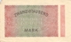 20.000 Mark Reichsbanknote VG/G (IV) - 50 Millionen Mark