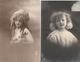 ENFANTS - Lot N° 2 De 4 CPA : Portraits De Fillettes - Ritratti