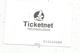 Ticket D'entrée , BERCY , Tennis ,  2008 , Gradin Assis ,  POPB - Tickets - Entradas