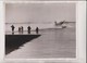 SCHNEIDER TROPHY RACE CALSHOT ITALY  SUPERMARINE NAPIER   25*20 CM Fonds Victor FORBIN 1864-1947 - Aviación