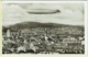 Carte Photo. Stuttgart. Dirigeable Graf Zeppelin. - Dirigeables