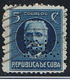 CUBA 147 // Y&T 178 // PERFORE / PERFIN // 1917 - Usados