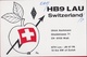 QSL Card Amateur Radio Funkkarte  Zwitserland Switzerland Schweiz 1996 Zurich Watt Flag Drapeau Pomme Apple Appel - Amateurfunk