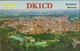 QSL Card Amateur Radio Funkkarte German Germany Deutschland Bavaria Ingolstadt An Der Donau - Amateurfunk